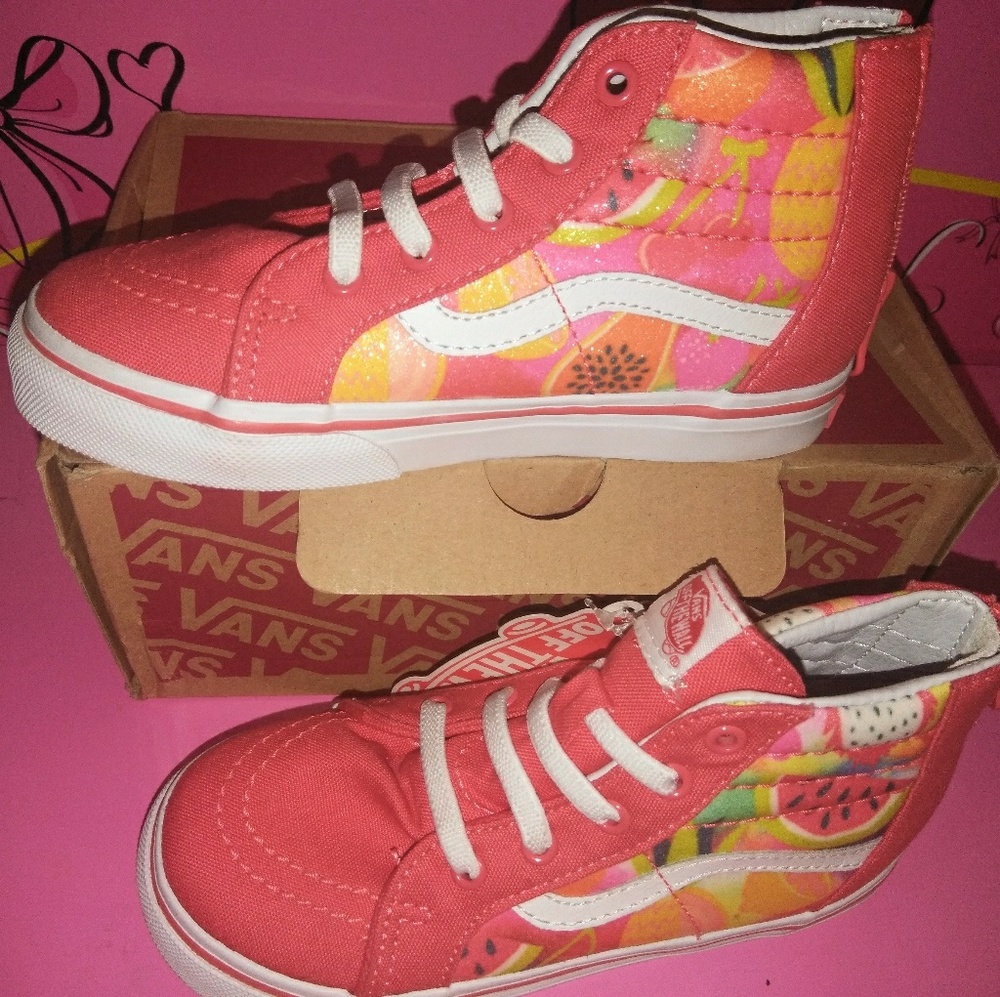 Vans toddler sneakers